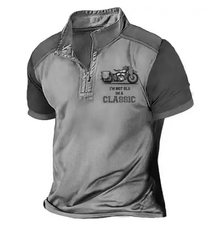 Larry | Polo with Distinctive Style