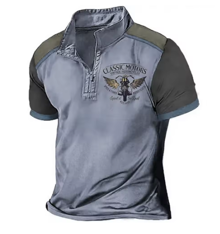 Larry | Polo with Distinctive Style