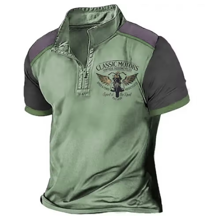 Larry | Polo with Distinctive Style