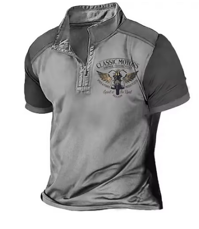 Larry | Polo with Distinctive Style