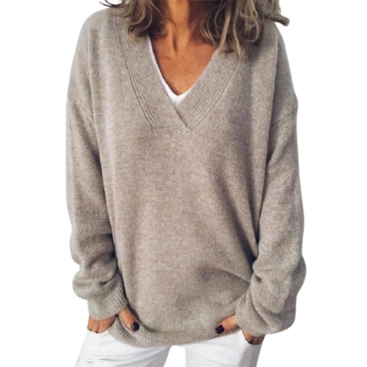 Bailey | Soft Sweater with Cashmere Blend