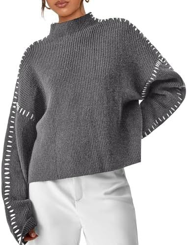 Nia | Sweater with Soft Texture