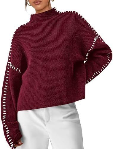 Nia | Sweater with Soft Texture
