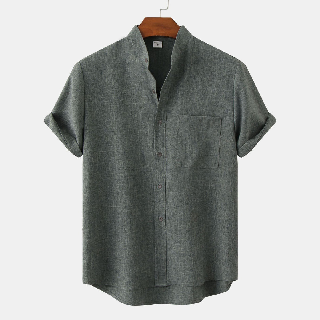 Benjamin | Cotton Shirt with Buttons