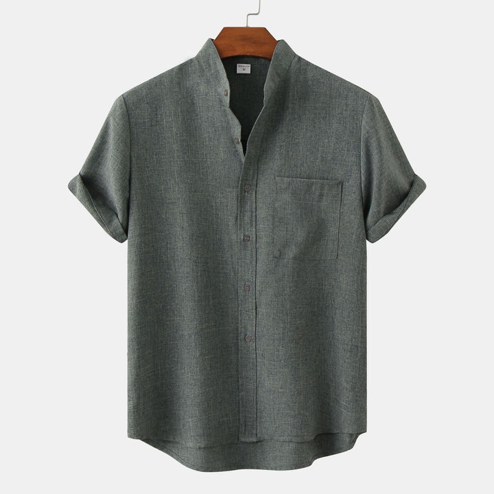 Benjamin | Cotton Shirt with Buttons