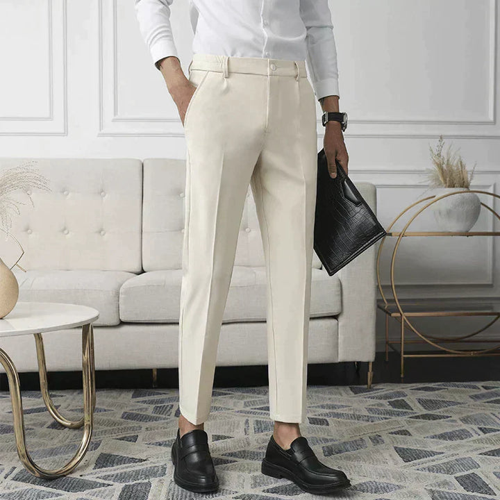 Gary | Tailored Stretch Pants with Exceptional Comfort