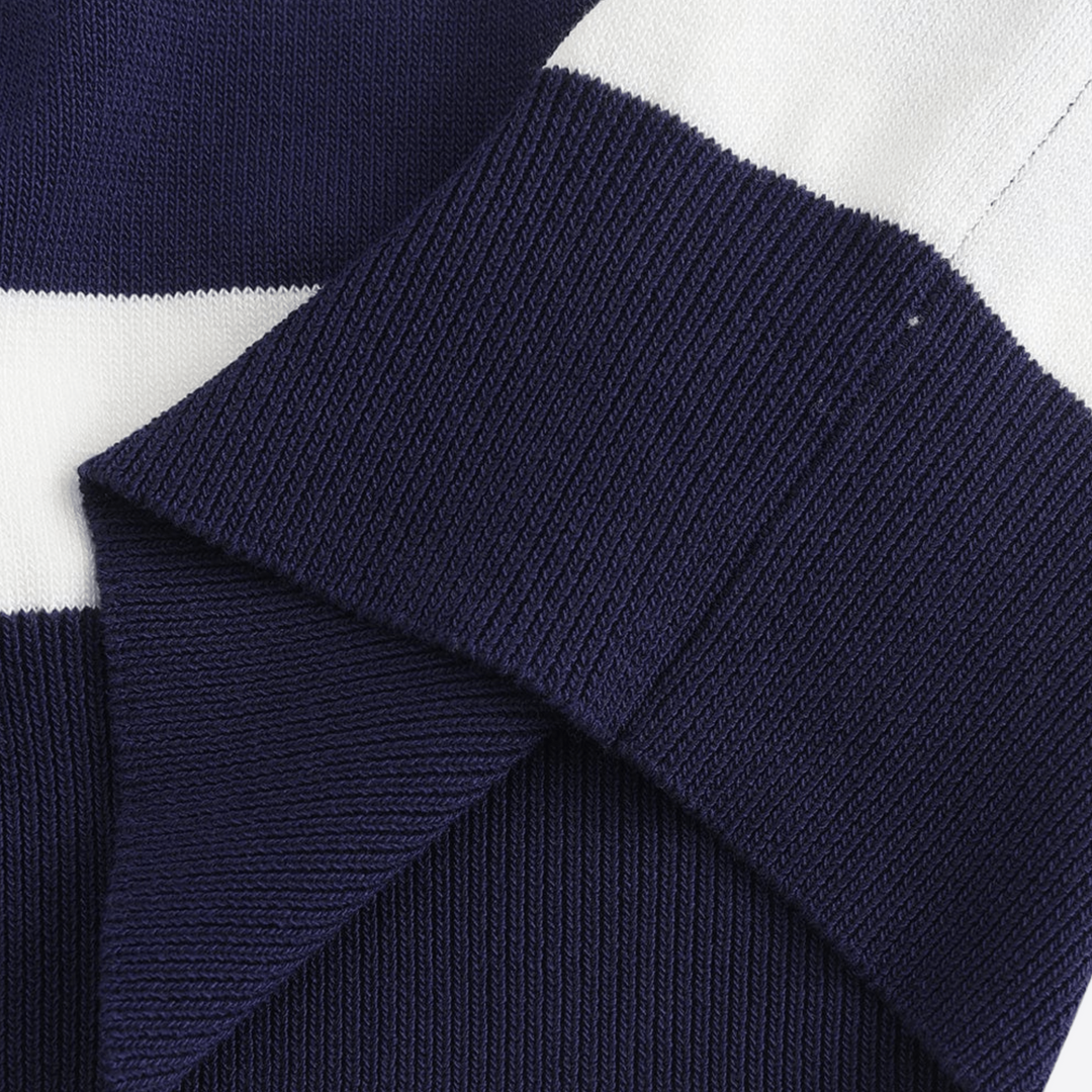 Gregory | Polo Shirt with Striped Design