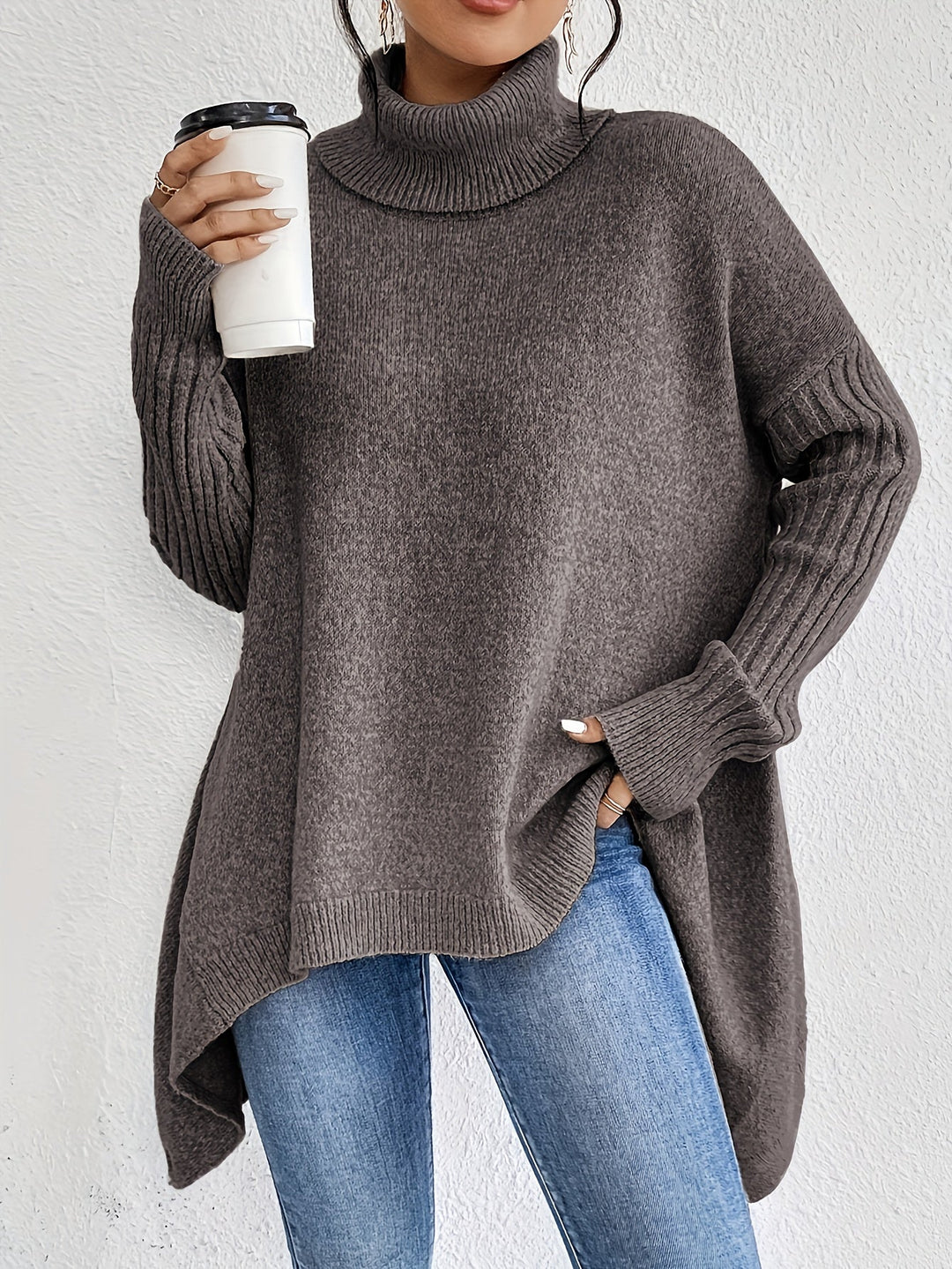 Audrey | Sweater with Soft Texture
