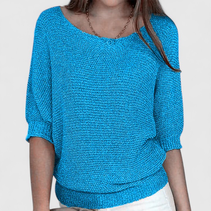 Rachel | Knit Pullover with Effortless Style
