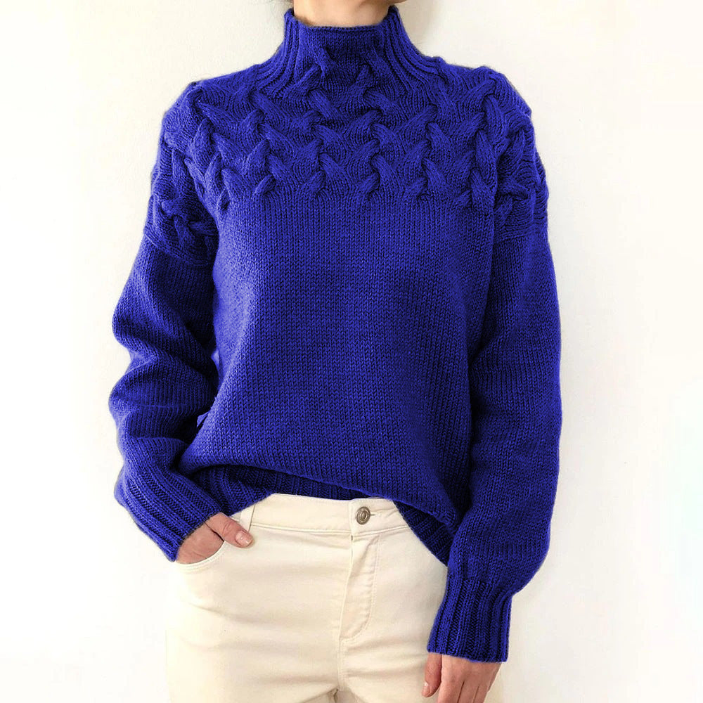 Elena | Knitted Turtleneck with Warmth