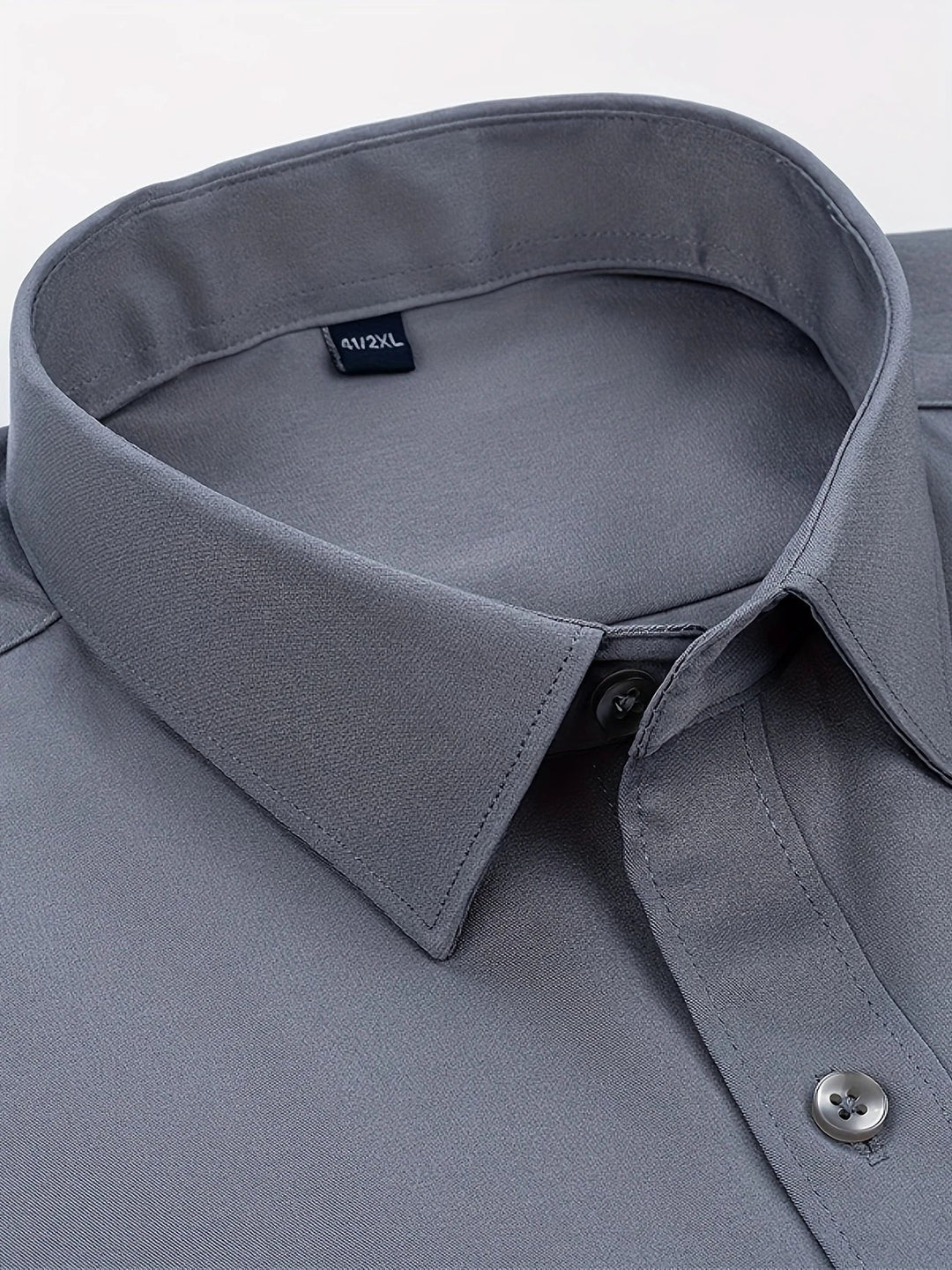 Hunter | Long Sleeve Button-Up Shirt with Refined Design