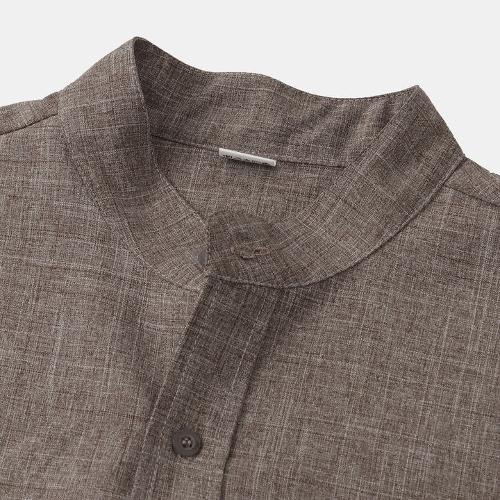 Benjamin | Cotton Shirt with Buttons