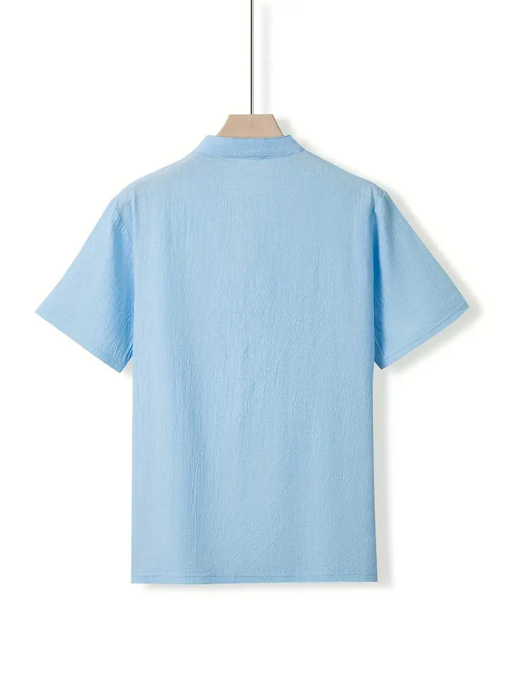 Ethan | Short Sleeve Shirt with Refined Design