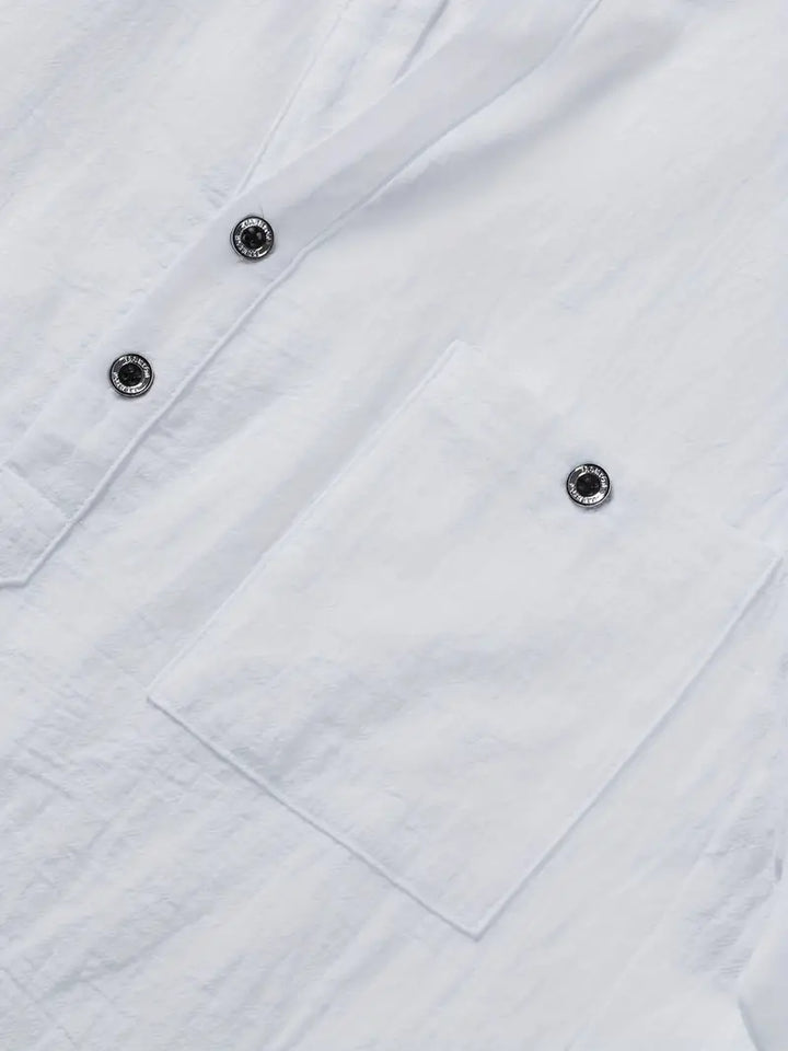 Ethan | Short Sleeve Shirt with Refined Design