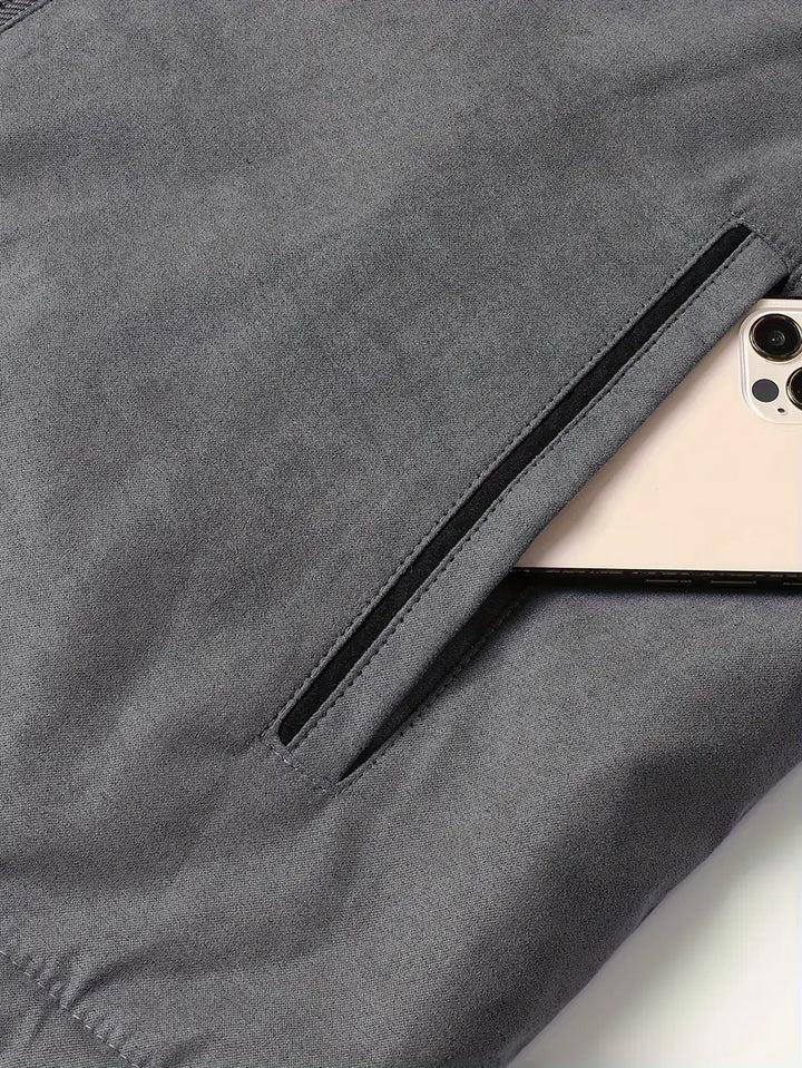 Michael | Long Sleeve Jacket with Tailored Fit