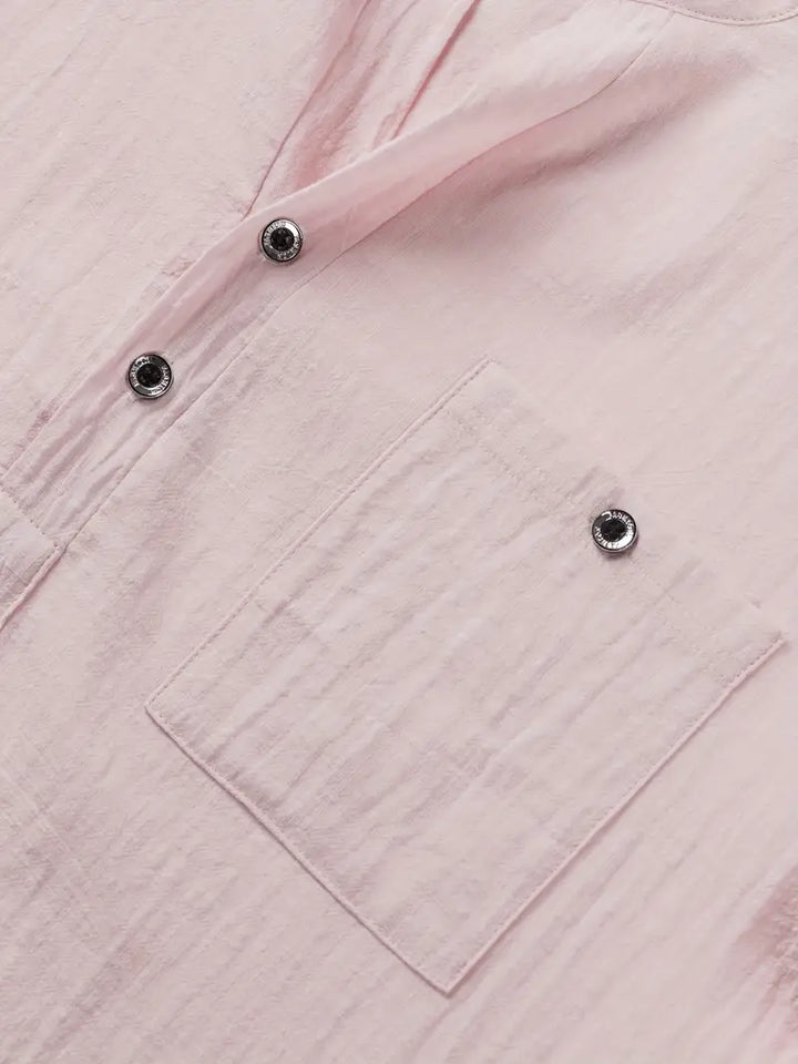 Ethan | Short Sleeve Shirt with Refined Design