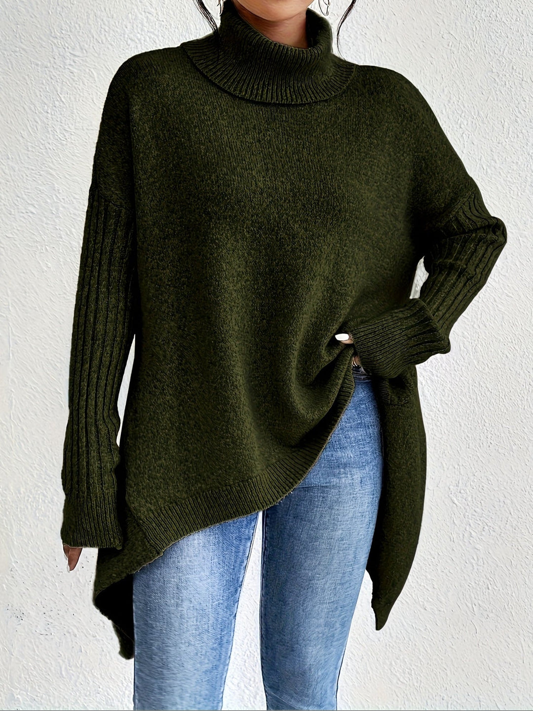 Audrey | Sweater with Soft Texture