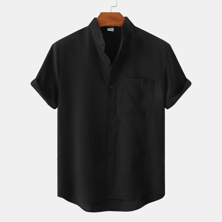 Benjamin | Cotton Shirt with Buttons