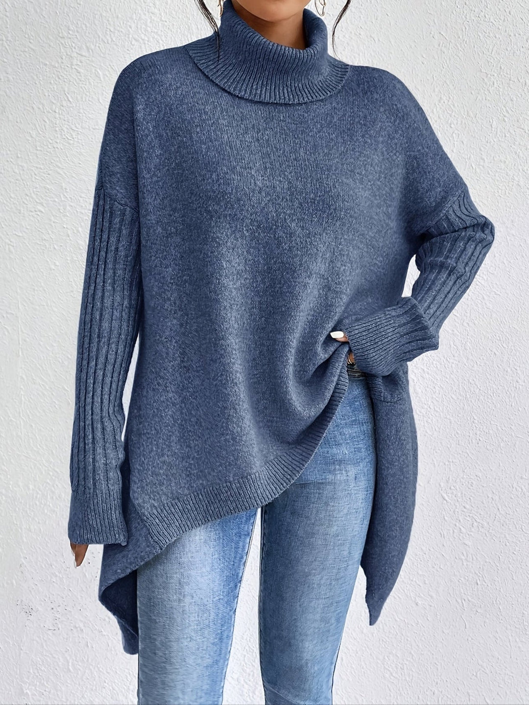 Audrey | Sweater with Soft Texture