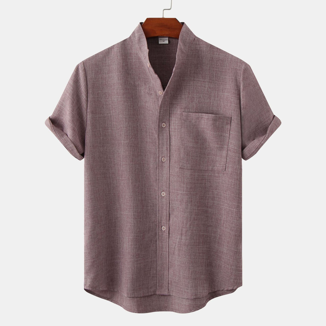 Benjamin | Cotton Shirt with Buttons