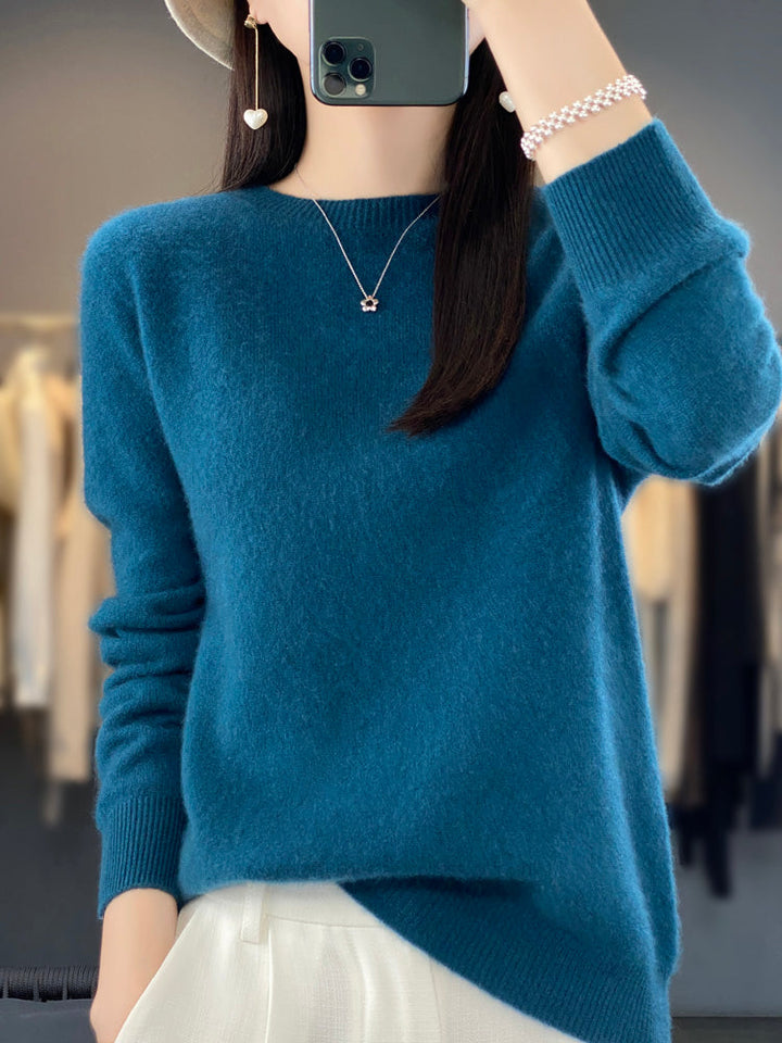 Anette | Cotton Sweater with Cozy Fit