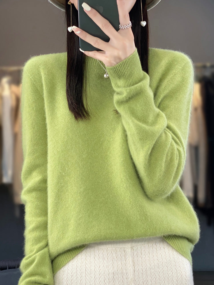 Anette | Cotton Sweater with Cozy Fit