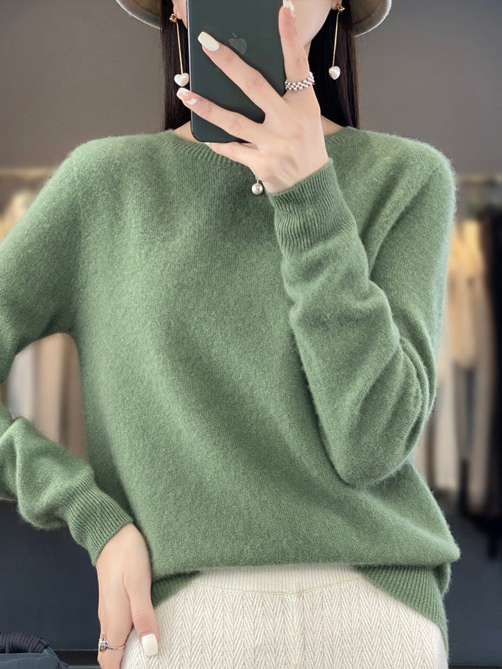 Anette | Cotton Sweater with Cozy Fit