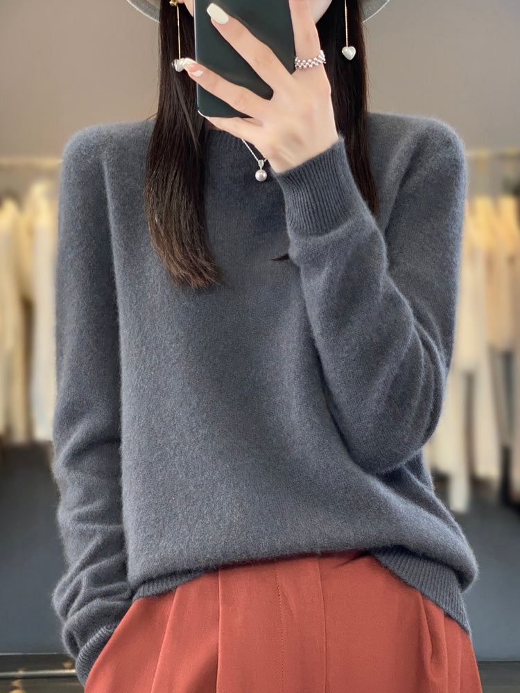 Anette | Cotton Sweater with Cozy Fit