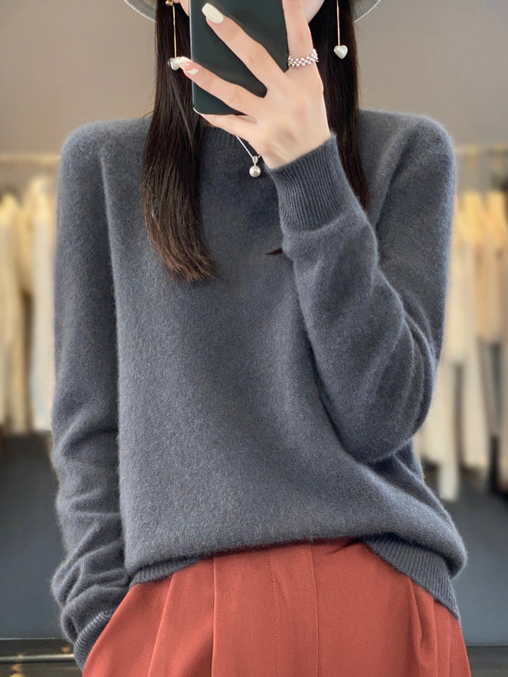 Anette | Cotton Sweater with Cozy Fit