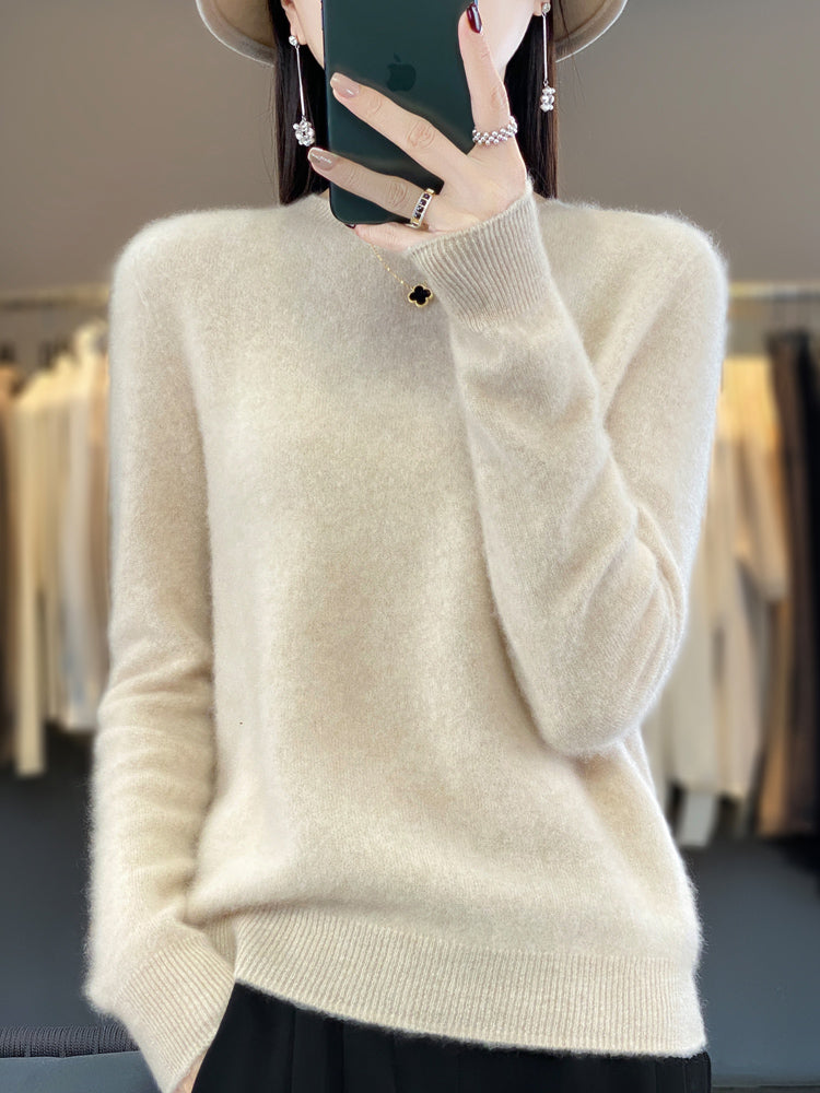 Anette | Cotton Sweater with Cozy Fit