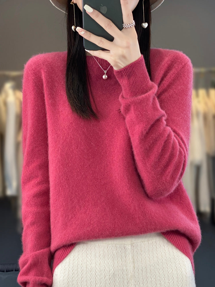 Anette | Cotton Sweater with Cozy Fit