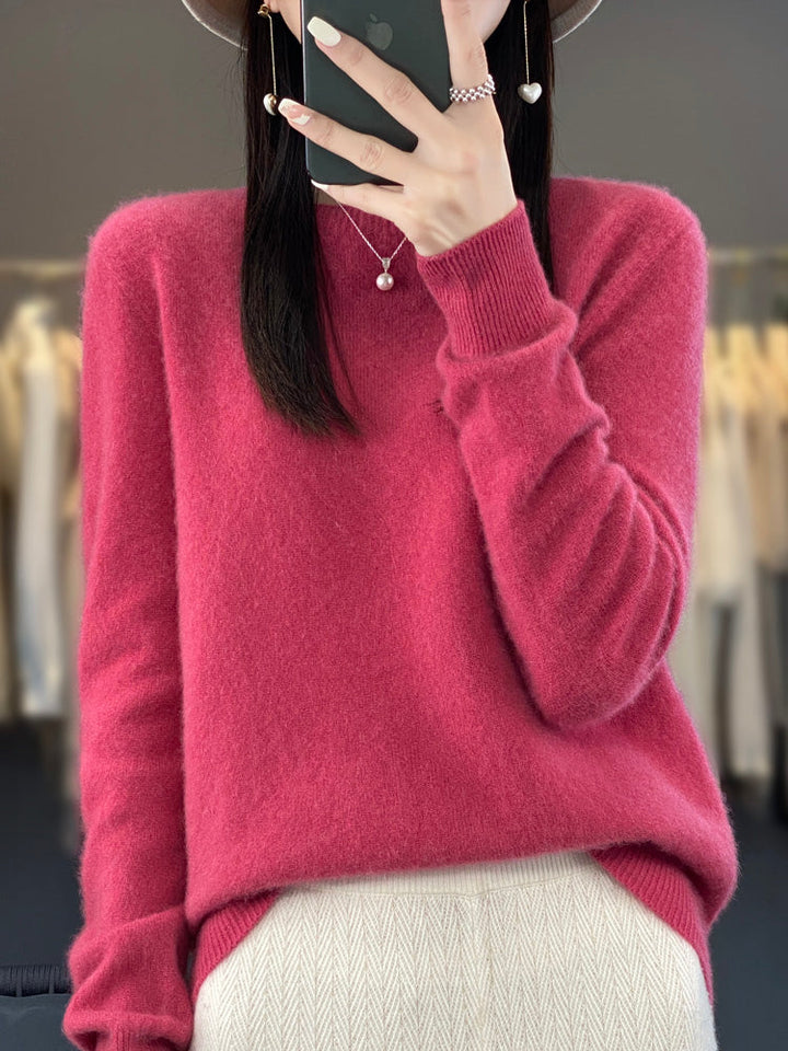 Anette | Cotton Sweater with Cozy Fit
