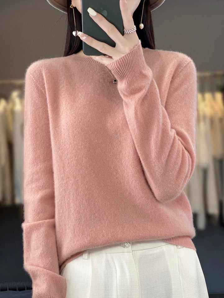 Anette | Cotton Sweater with Cozy Fit