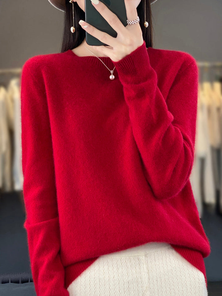 Anette | Cotton Sweater with Cozy Fit