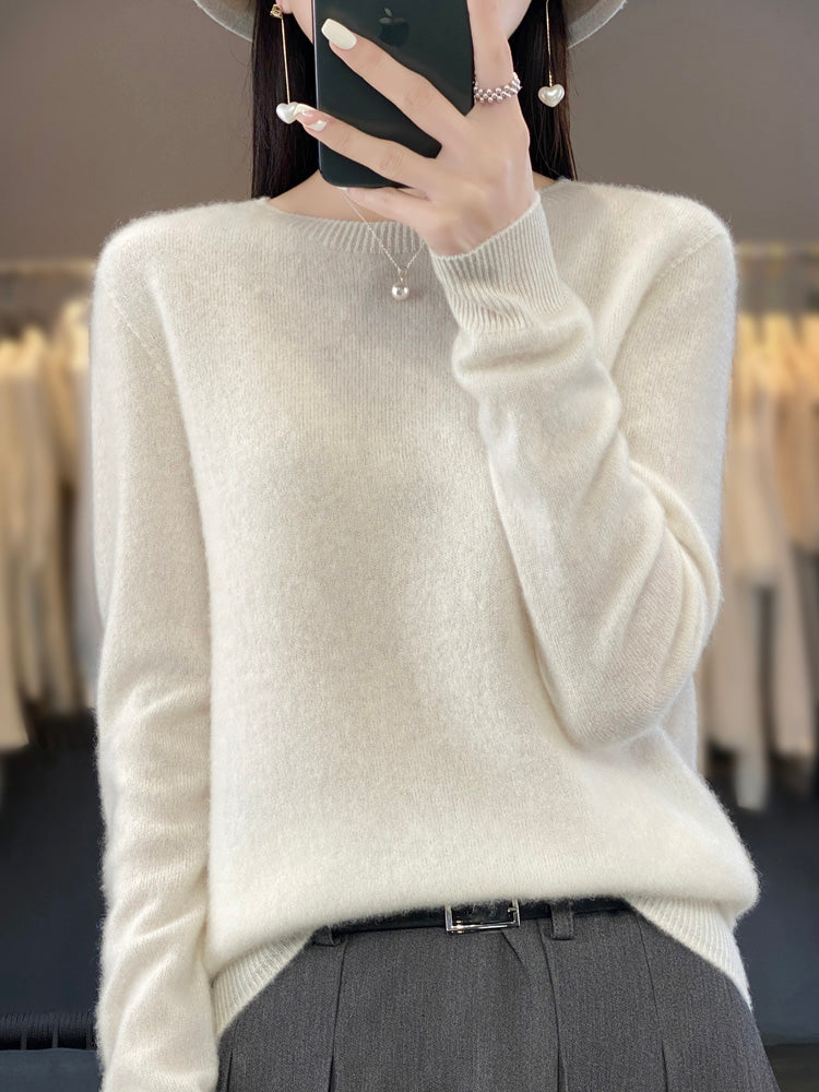 Anette | Cotton Sweater with Cozy Fit