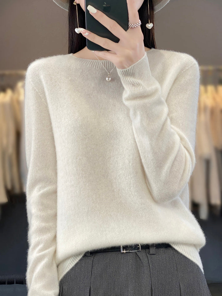 Anette | Cotton Sweater with Cozy Fit