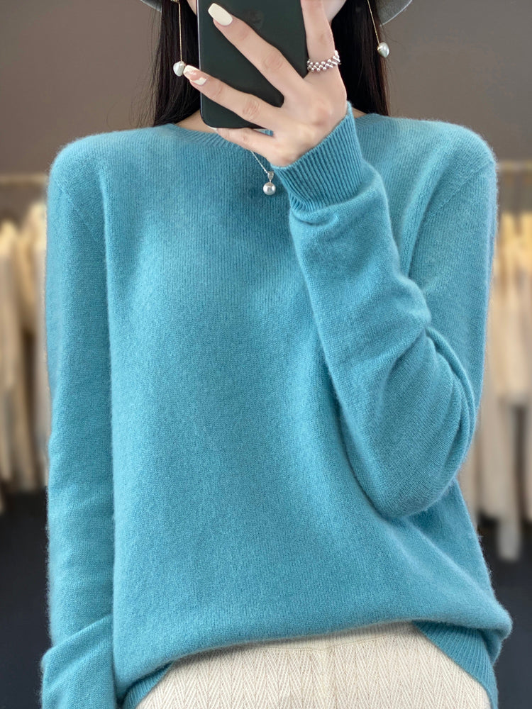 Anette | Cotton Sweater with Cozy Fit