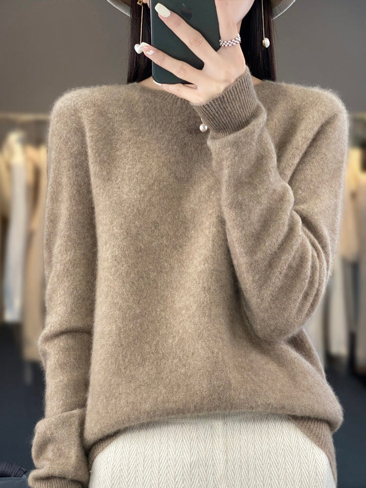 Anette | Cotton Sweater with Cozy Fit