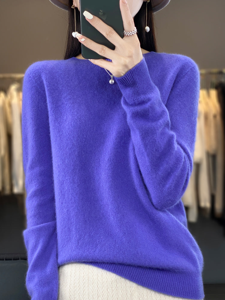 Anette | Cotton Sweater with Cozy Fit