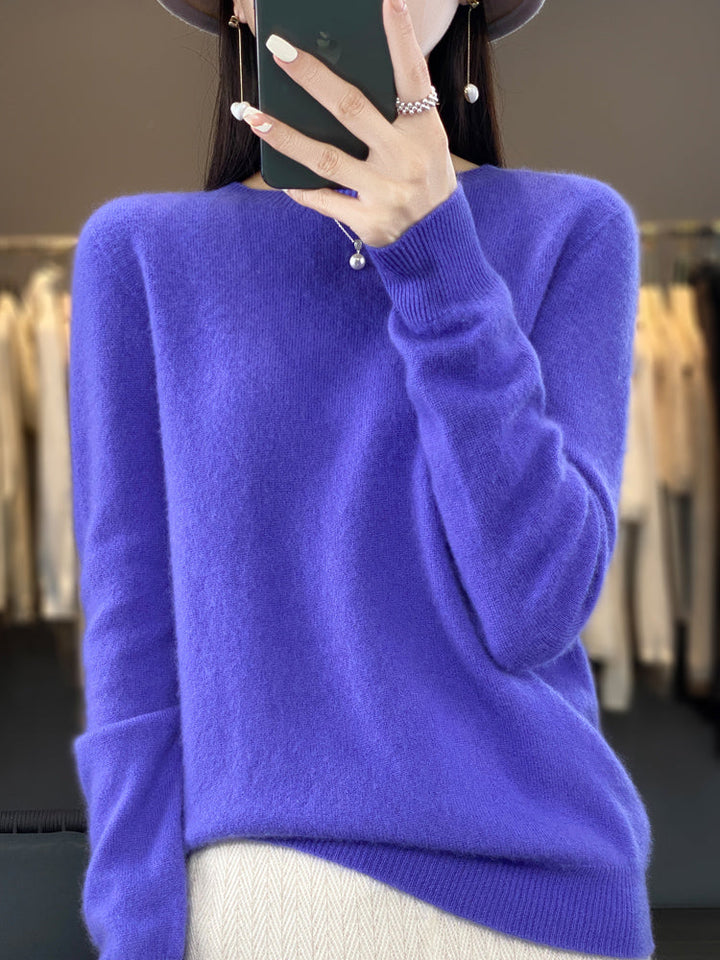 Anette | Cotton Sweater with Cozy Fit