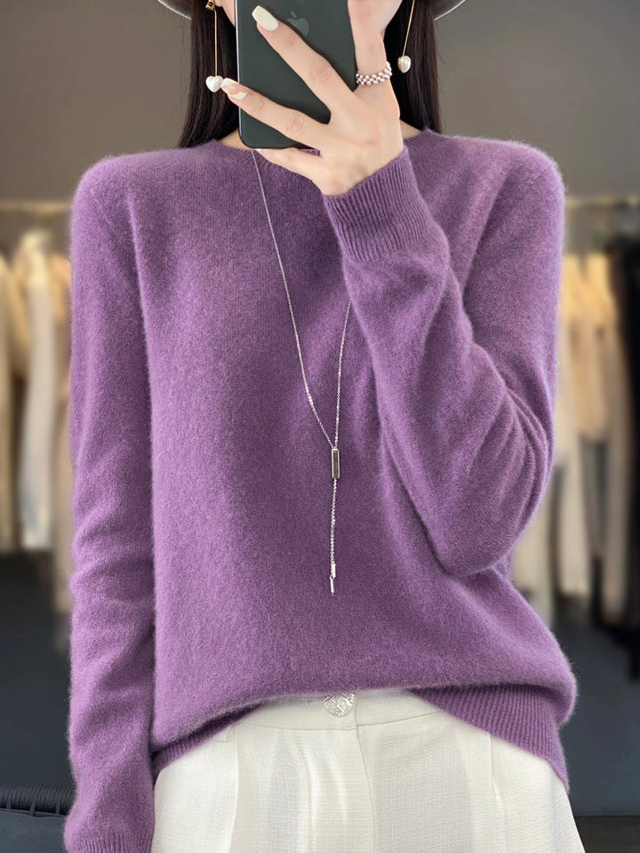 Anette | Cotton Sweater with Cozy Fit