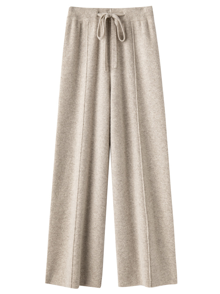 Sandra | Cashmere Lounge Pants with Luxurious Softness