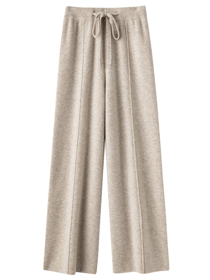 Sandra | Cashmere Lounge Pants with Luxurious Softness