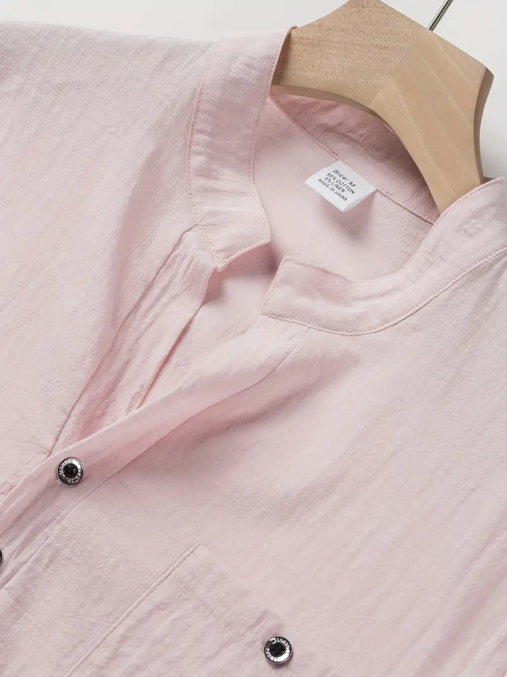 Ethan | Short Sleeve Shirt with Refined Design