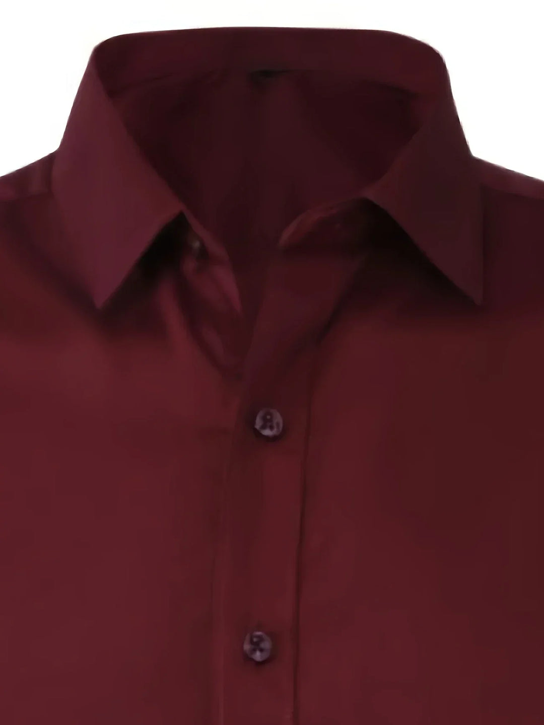 Hunter | Long Sleeve Button-Up Shirt with Refined Design