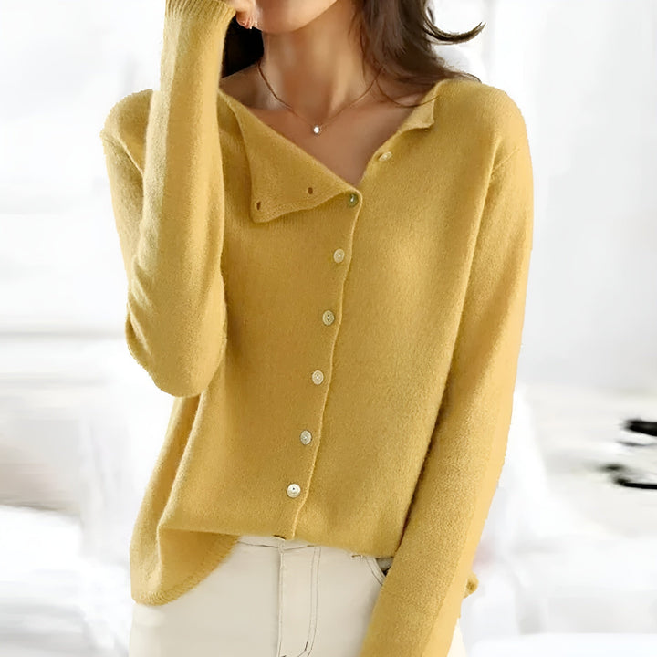 Sarah | Cardigan with Cashmere Blend