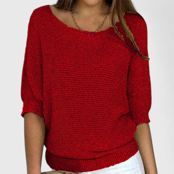 Rachel | Knit Pullover with Effortless Style