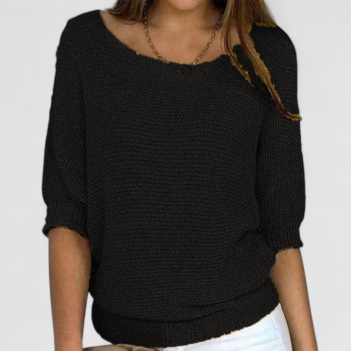 Rachel | Knit Pullover with Effortless Style