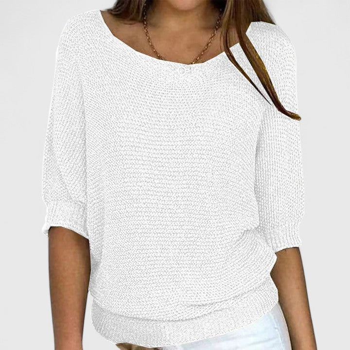 Rachel | Knit Pullover with Effortless Style