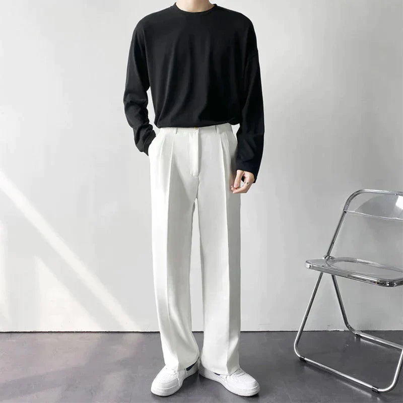 Edward | Tailored Pants with Classic Fit